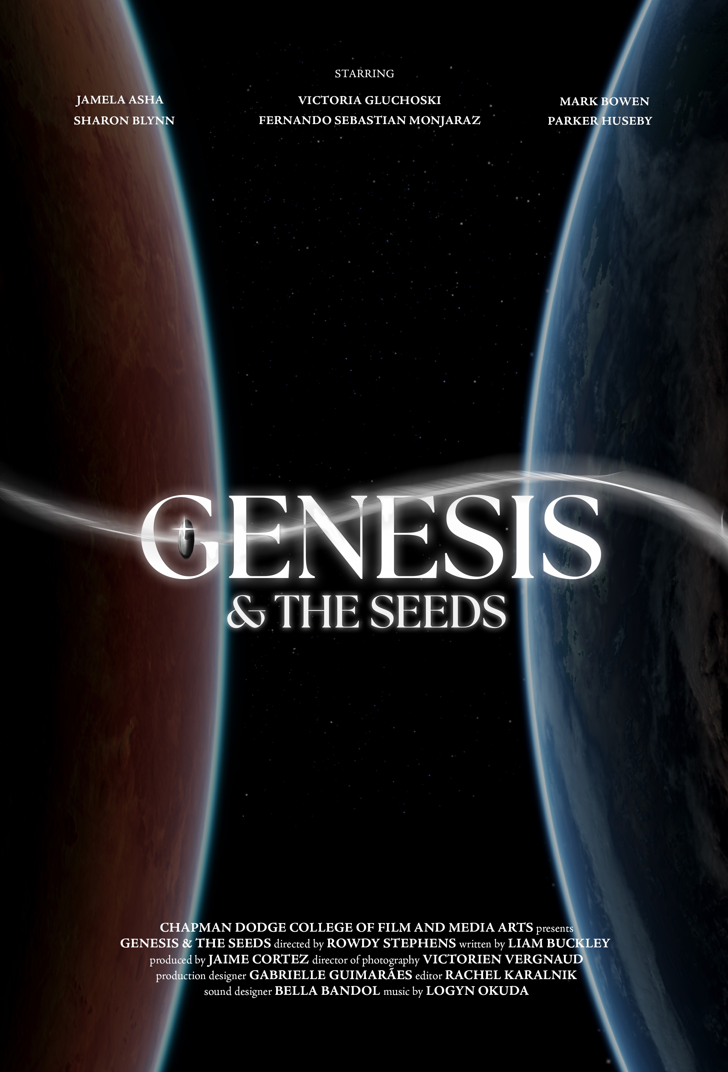 Genesis & The Seeds — Poster